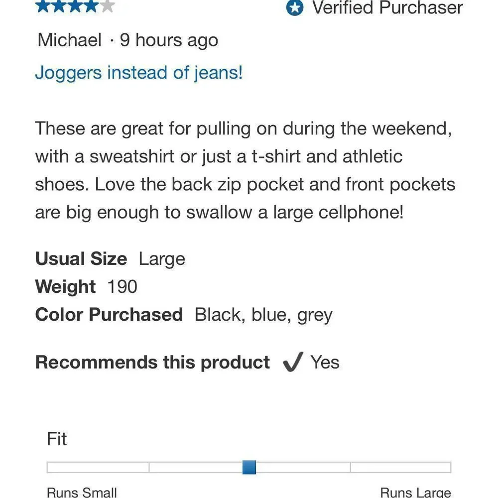 NEW! 32 Degrees Men's Performance Jogger - Picture 15 of 16